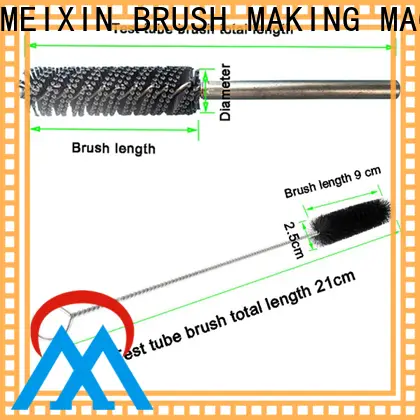 MX machinery cost-effective nylon spiral brush supplier for household 1