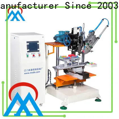 MX machinery plastic broom making machine factory price for clothes brushes2 1