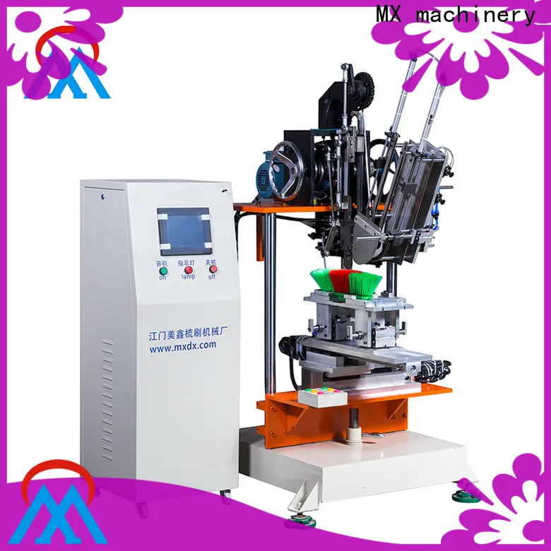 flat plastic broom making machine factory price for industrial brush1 1