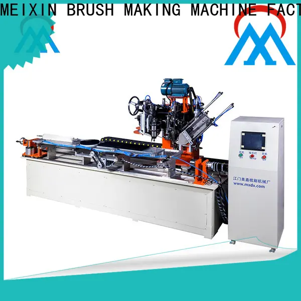 MX machinery independent motion disc brush machine inquire now for PET brush 1