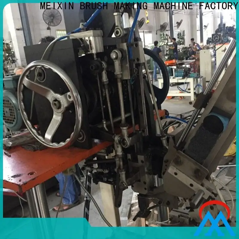 MX machinery independent motion broom tufting machine manufacturer for bristle brush 1