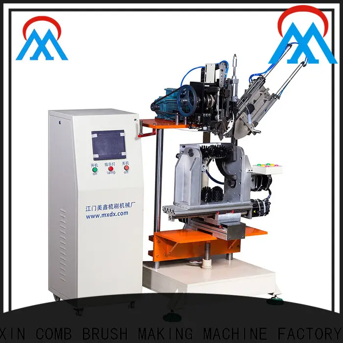 MX machinery professional brush tufting machine with good price for industrial brush 1