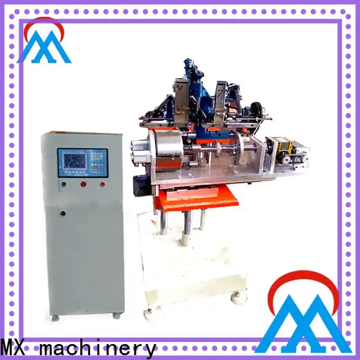 2 drilling heads Brush Making Machine from China for hair brushes 1