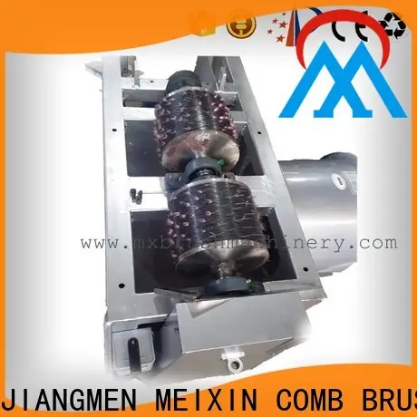 MX machinery reliable Automatic Broom Trimming Machine series for PET brush 1