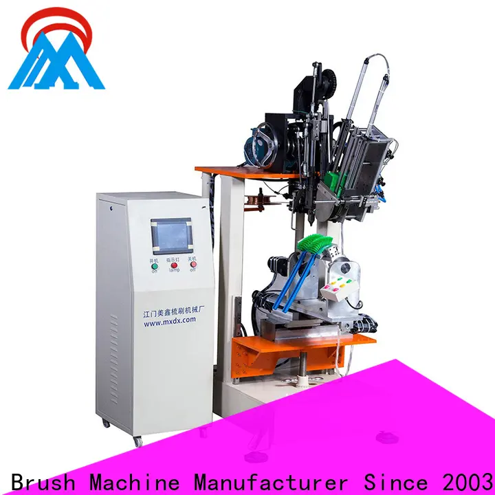 MX machinery brake motor Brush Making Machine manufacturer for hockey brush 1