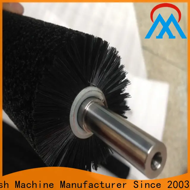 stapled brush roll personalized for commercial 1