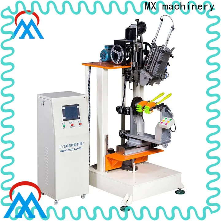 MX machinery Brush Making Machine with good price for clothes brushes2 1