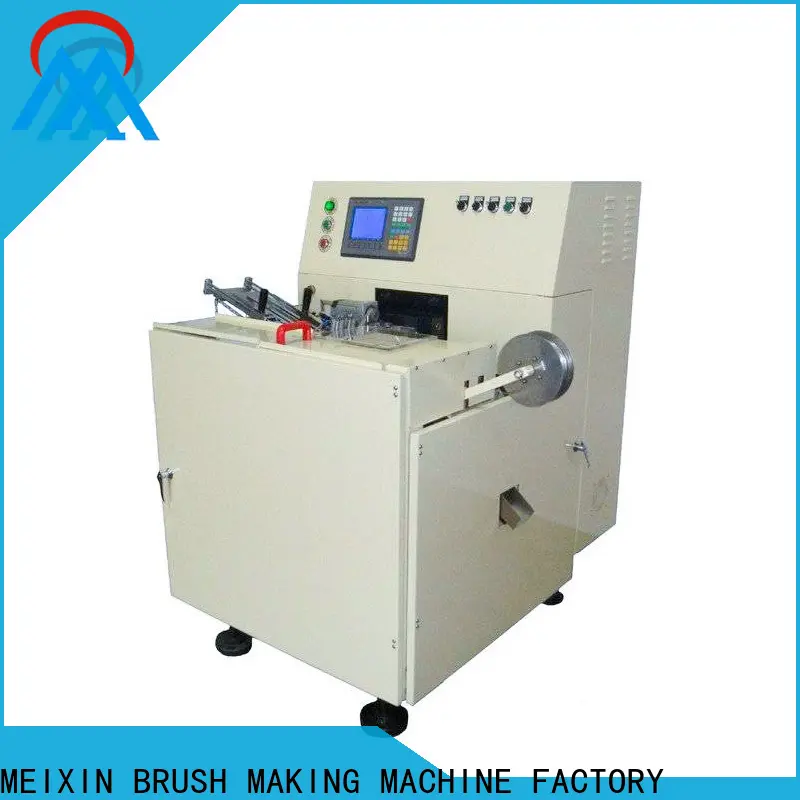 MX machinery independent motion Brush Making Machine factory for industry 1