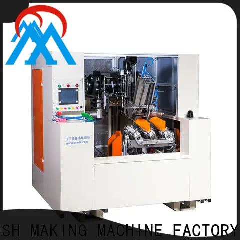 MX machinery approved broom making equipment customized for broom 1