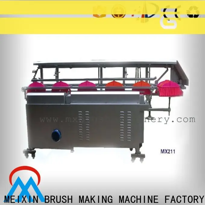 MX machinery practical trimming machine manufacturer for bristle brush 1