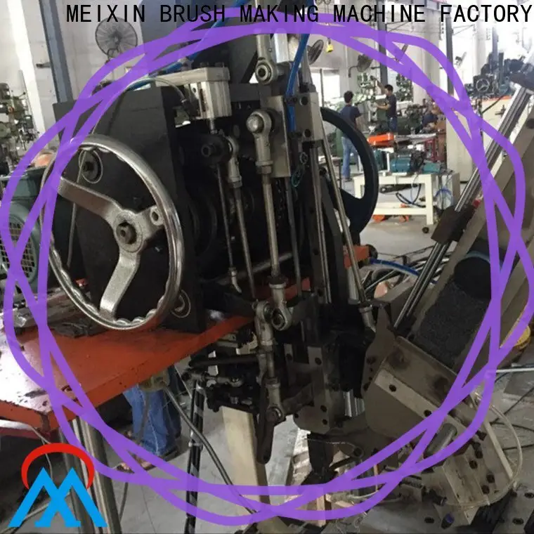 delta inverter Drilling And Tufting Machine series for PP brush 1