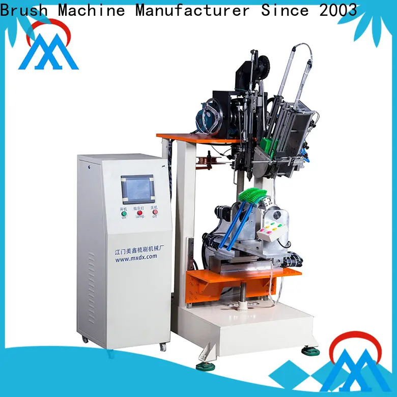 2 drilling heads toothbrush making machine manufacturer for industrial brush 1