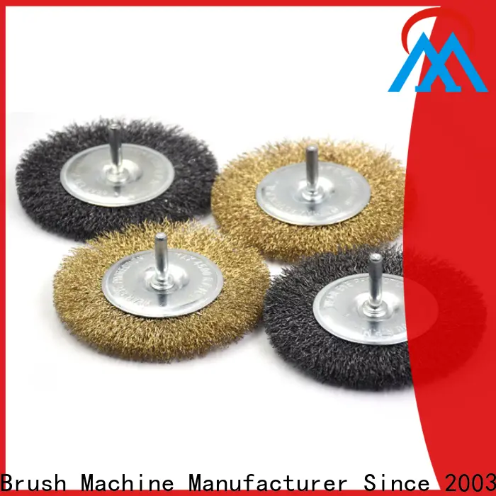 MX machinery internal deburring wire brush design for commercial 1