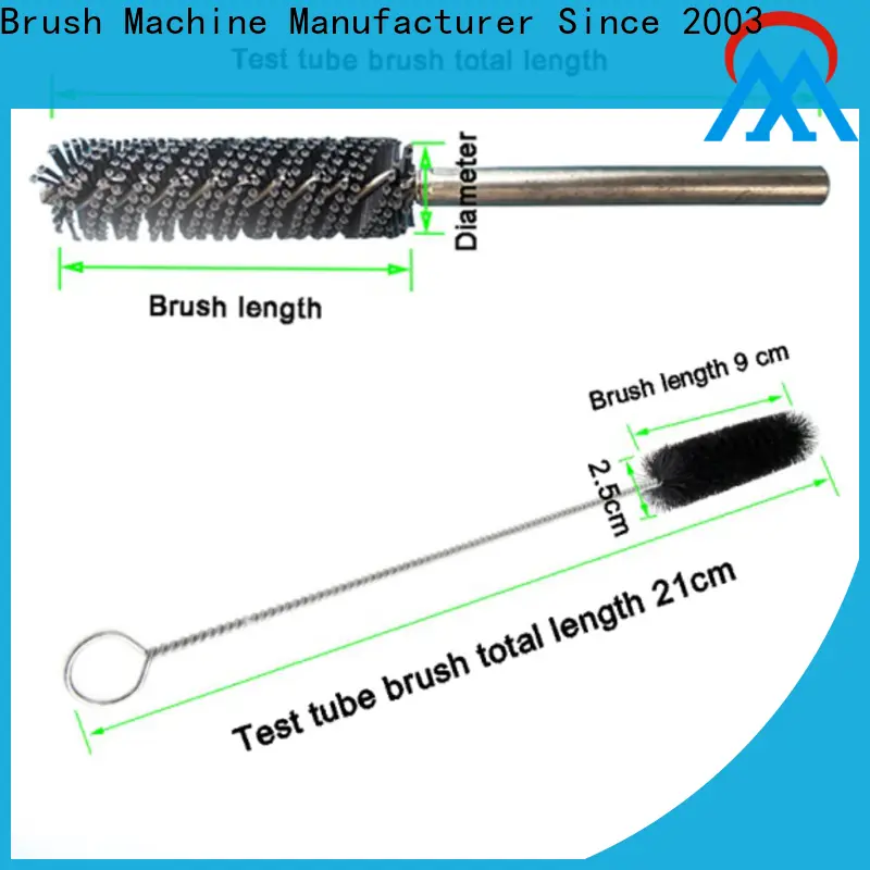 MX machinery cost-effective tube cleaning brush factory price for industrial 1