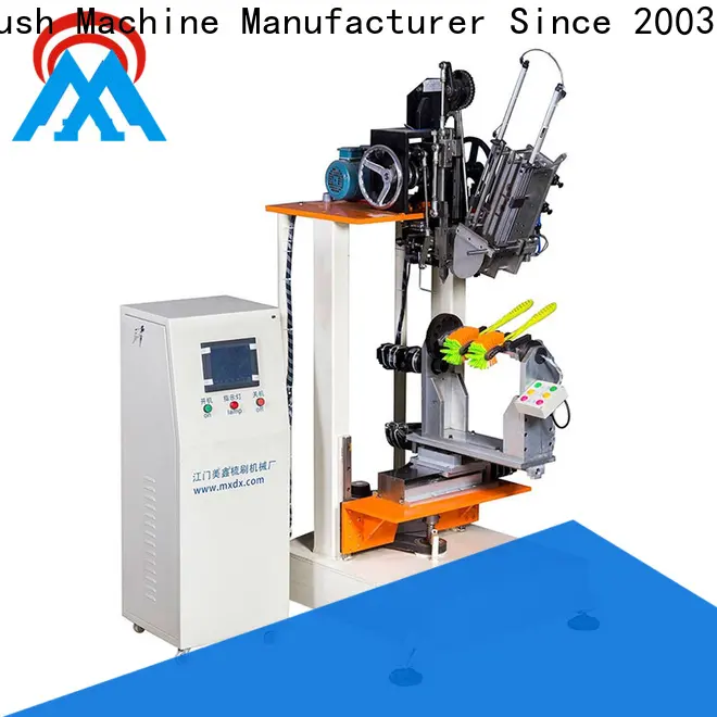 MX machinery sturdy brush tufting machine factory for industrial brush 1