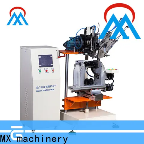 MX machinery independent motion Brush Making Machine design for industrial brush 1