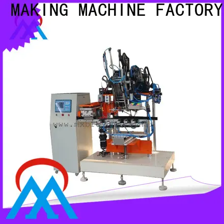 MX machinery independent motion broom tufting machine directly sale for bristle brush 1