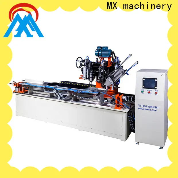MX machinery industrial brush machine design for PP brush 1