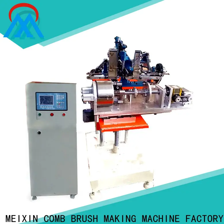 MX machinery 2 drilling heads Brush Making Machine manufacturer for hockey brush 1