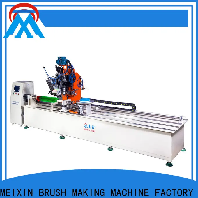 MX machinery small disc brush machine factory for PP brush 1