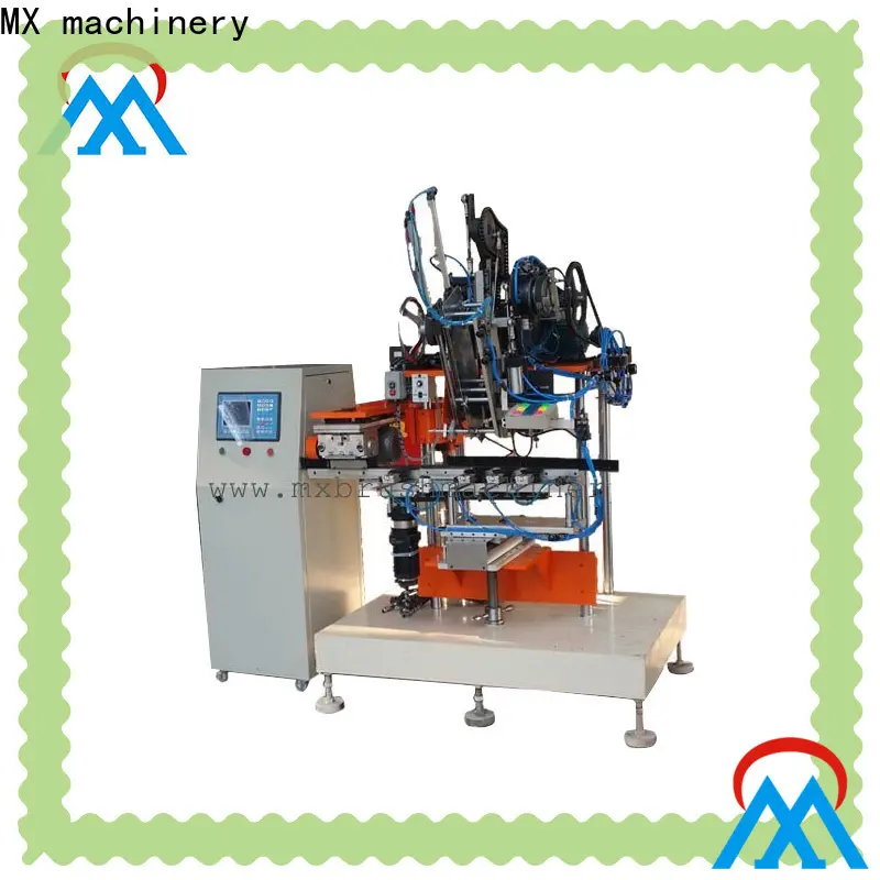 durable broom tufting machine customized for PP brush 1