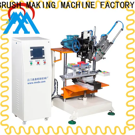 MX machinery delta inverter plastic broom making machine supplier for clothes brushes 1