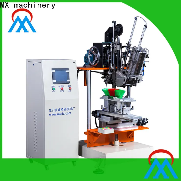 MX machinery plastic broom making machine factory price for clothes brushes3 1