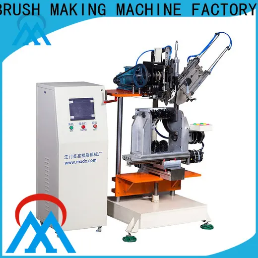 MX machinery independent motion brush tufting machine design for household brush 1