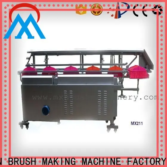 MX machinery automatic trimming machine series for bristle brush2 1