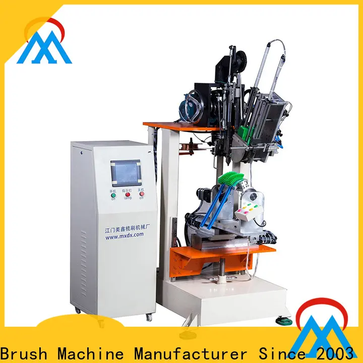 MX machinery brake motor Brush Making Machine from China for household brush 1