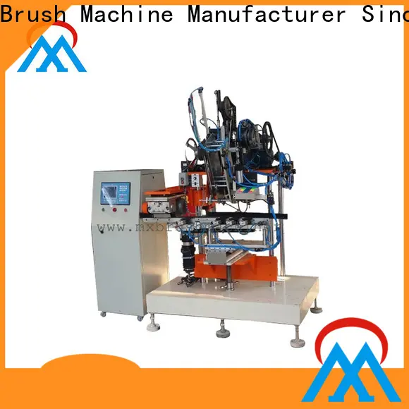 MX machinery 220V broom tufting machine from China for hair brush 1