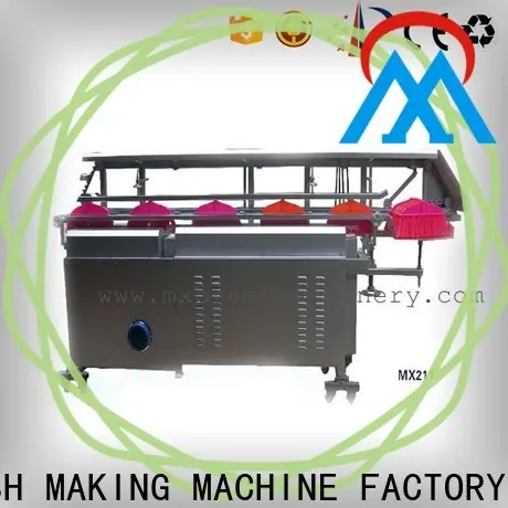 MX machinery Automatic Broom Trimming Machine series for PP brush2 1