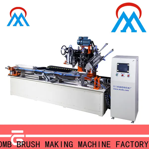 MX machinery cost-effective Brush Drilling And Tufting Machine design for PP brush 1