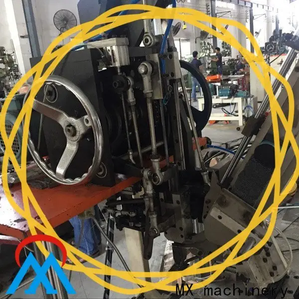 MX machinery broom tufting machine customized for bristle brush1 1