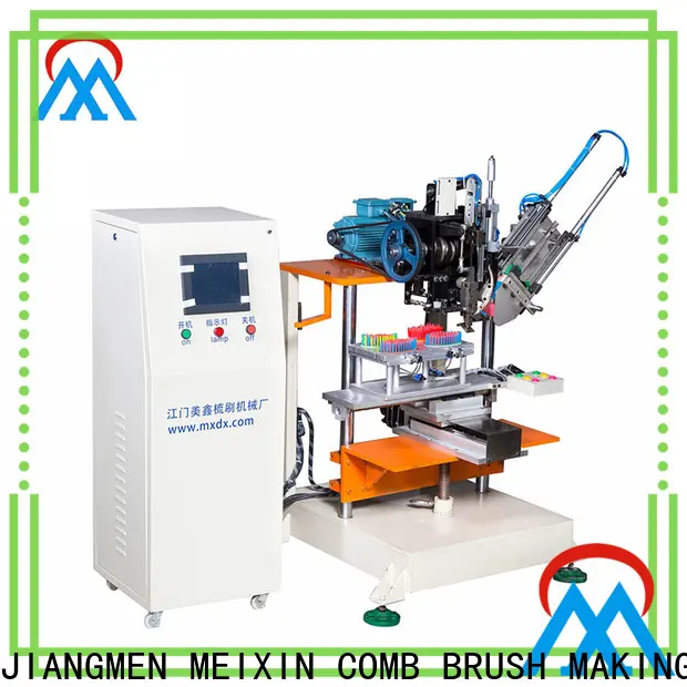 MX machinery professional plastic broom making machine personalized for broom 1