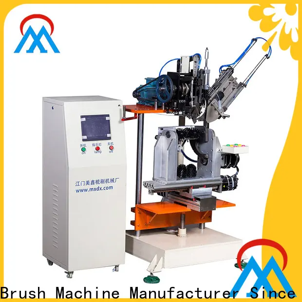 MX machinery certificated brush tufting machine design for broom 1
