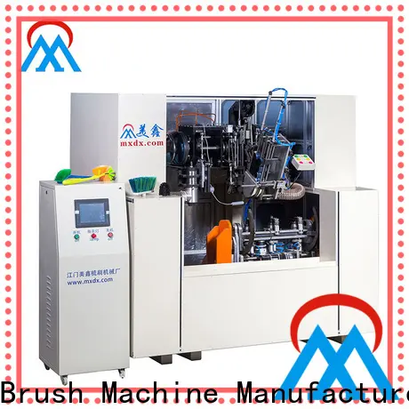 MX machinery approved broom making equipment directly sale for toilet brush 1