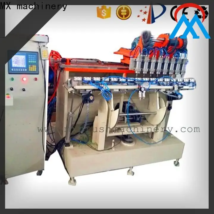 MX machinery efficient broom making equipment manufacturer for household brush 1