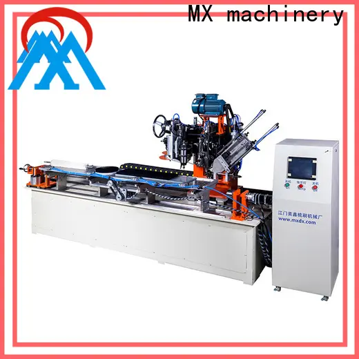 MX machinery independent motion brush making machine inquire now for PP brush 1