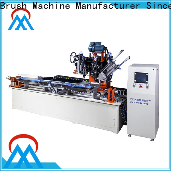 MX machinery 3 grippers broom making machine for sale inquire now for PET brush 1