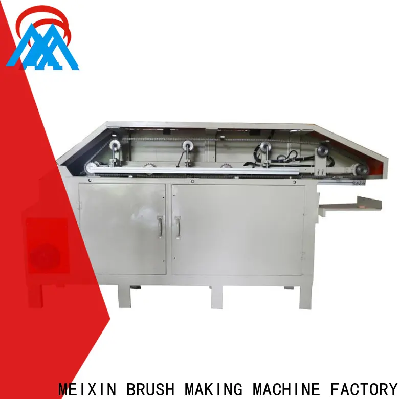 MX machinery hot selling Automatic Broom Trimming Machine customized for bristle brush 1
