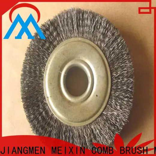 stapled nylon spiral brush factory price for commercial 1