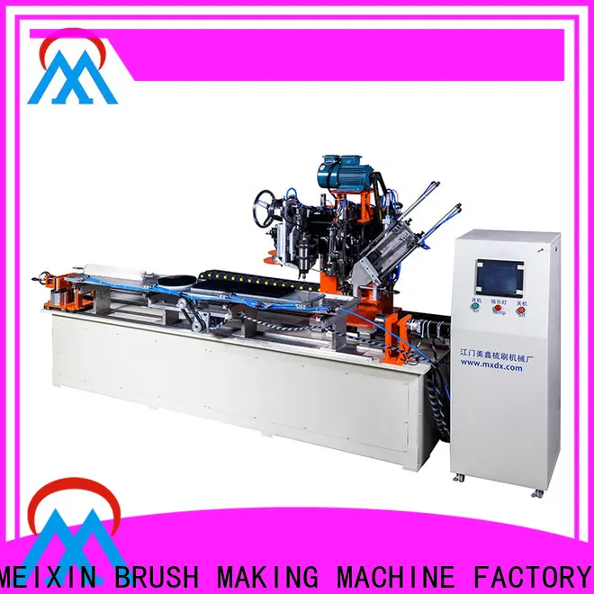MX machinery high productivity brush making machine design for PP brush 1