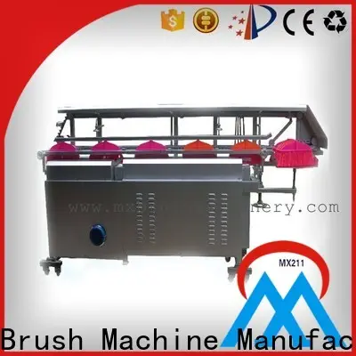 MX machinery durable Automatic Broom Trimming Machine from China for bristle brush1 1