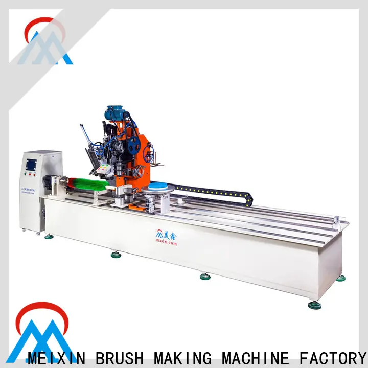 MX machinery industrial brush machine with good price for PP brush3 1