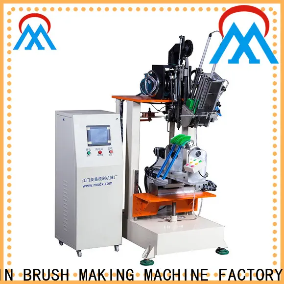 2 drilling heads Brush Making Machine customized for household brush 1