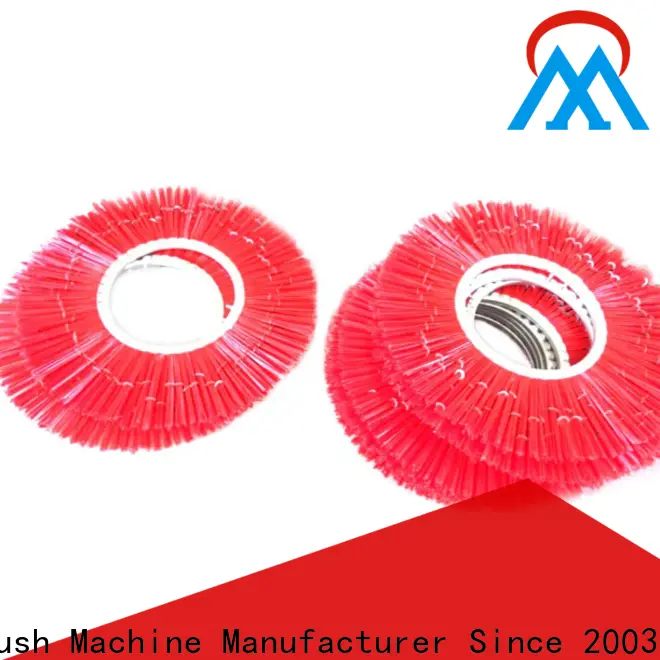 MX machinery stapled nylon cup brush wholesale for industrial 1