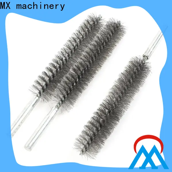 MX machinery deburring brush factory for steel 1