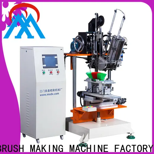 MX machinery delta inverter plastic broom making machine supplier for household brush 1