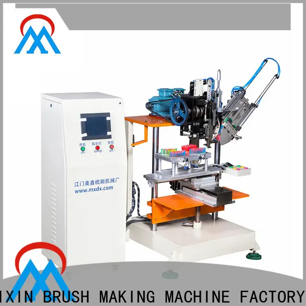 MX machinery high productivity plastic broom making machine wholesale for clothes brushes 1